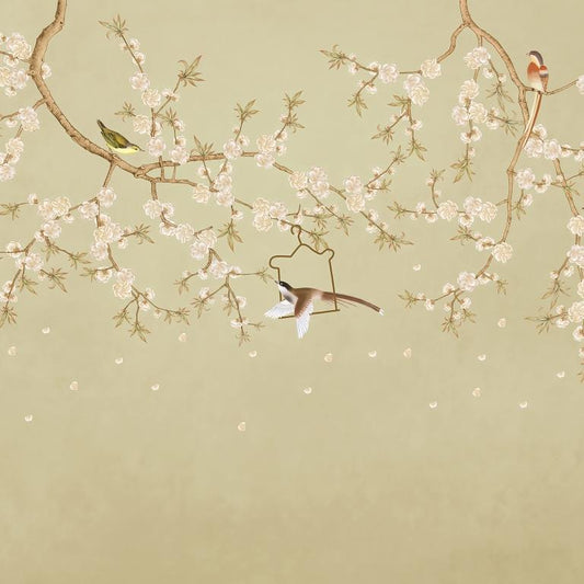 Cherry Blossom Birds (PRD 130)