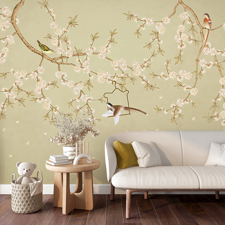 cherry blossom birds (prd 130)