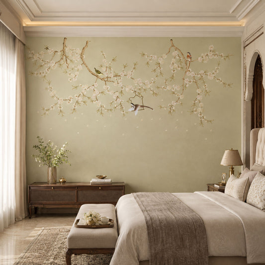Cherry Blossom Birds (PRD 130)