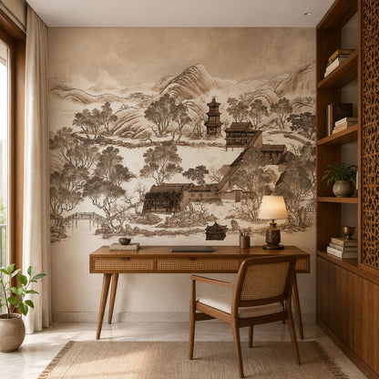 Traditional Asian Landscape (PRD 132)