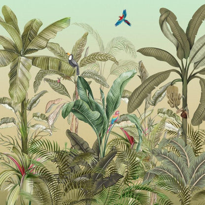 Dense Jungle Birds (PRD 136)