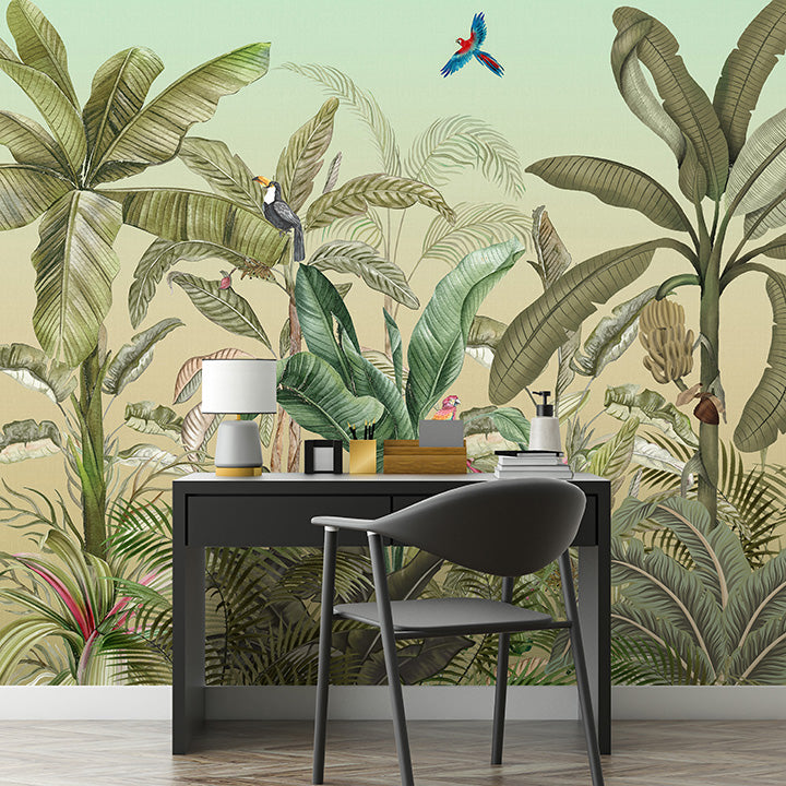 dense jungle birds (prd 136)