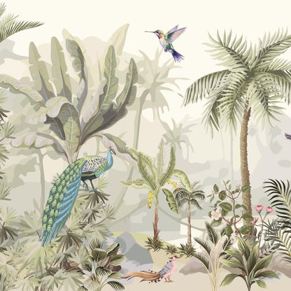 Tropical Peacock Garden (PRD 137)