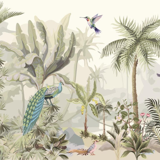 Tropical Peacock Garden (PRD 137)