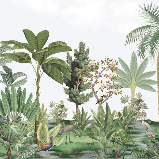 Botanical Garden with Wildlife (PRD 138)