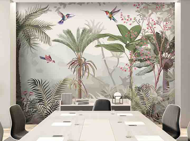 tropical aviary (prd 140)