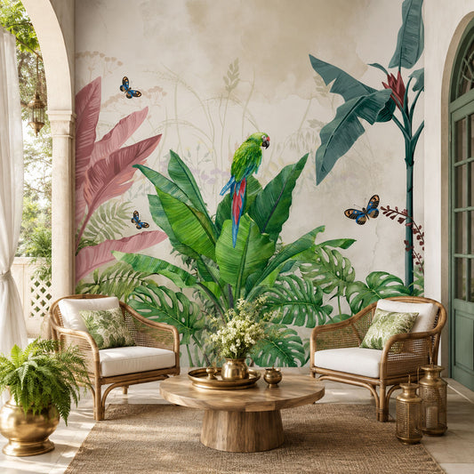 Vibrant Parrot Paradise (PRD 143)