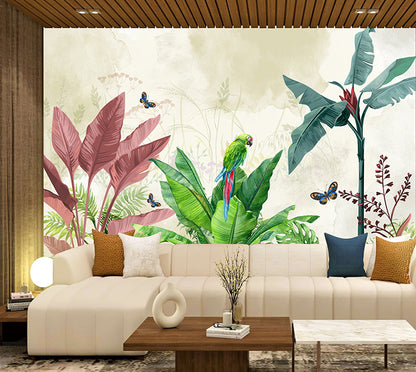 Vibrant Parrot Paradise (PRD 143)