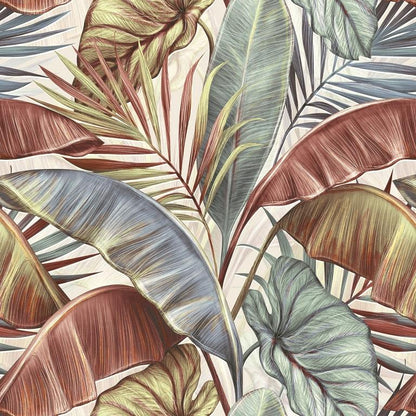 Autumnal Jungle Leaves (PRD 146)