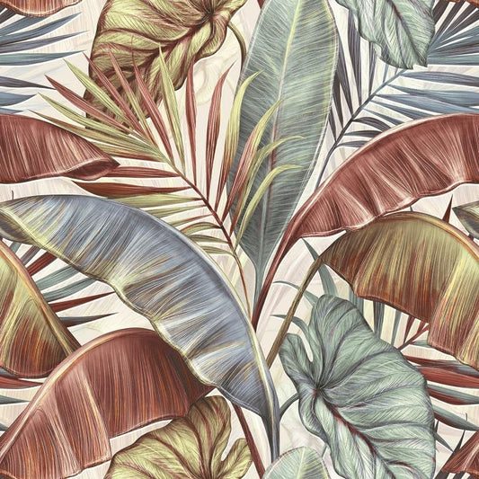 Autumnal Jungle Leaves (PRD 146)