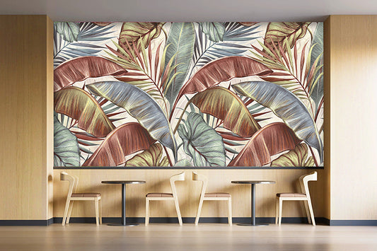 Autumnal Jungle Leaves (PRD 146)