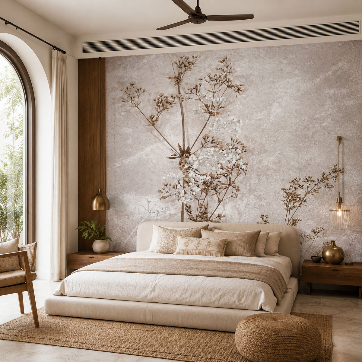 rustic floral sprigs (prd 147)