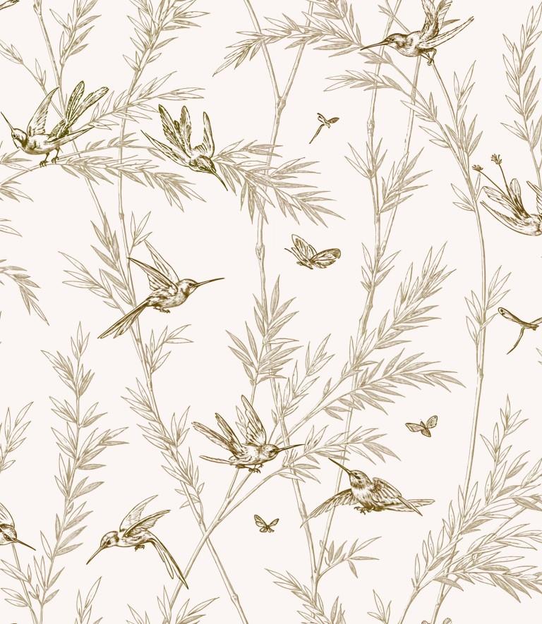 bamboo & hummingbirds (prd 148)