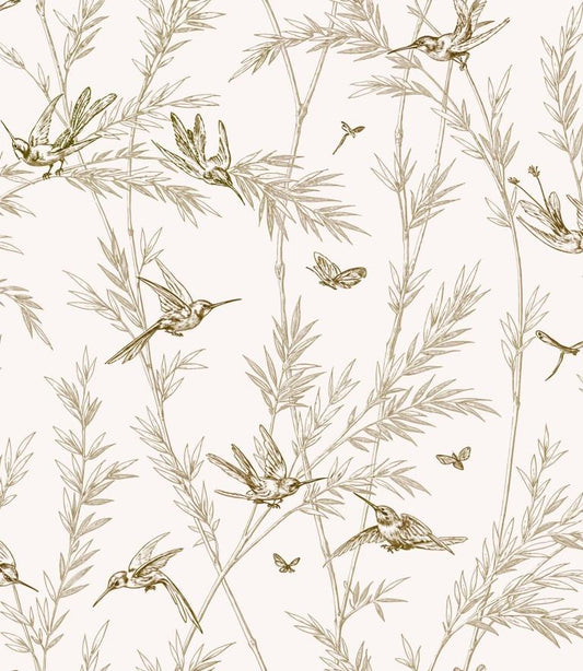 Bamboo & Hummingbirds (PRD 148)