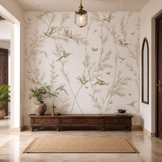 Bamboo & Hummingbirds (PRD 148)