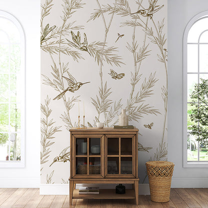 Bamboo & Hummingbirds (PRD 148)