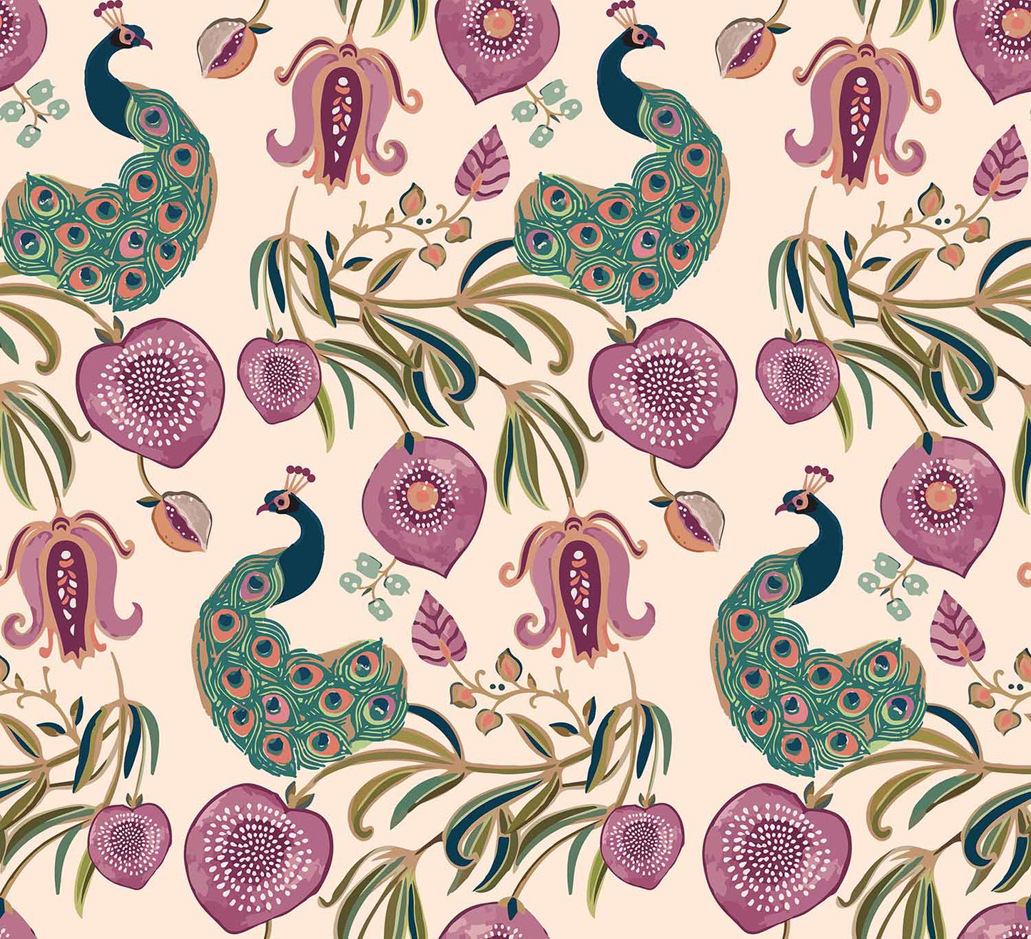 anaar mor(peacock blue) (ps 104)