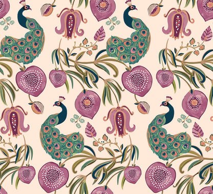 Anaar Mor(Peacock Blue) (PS 104)