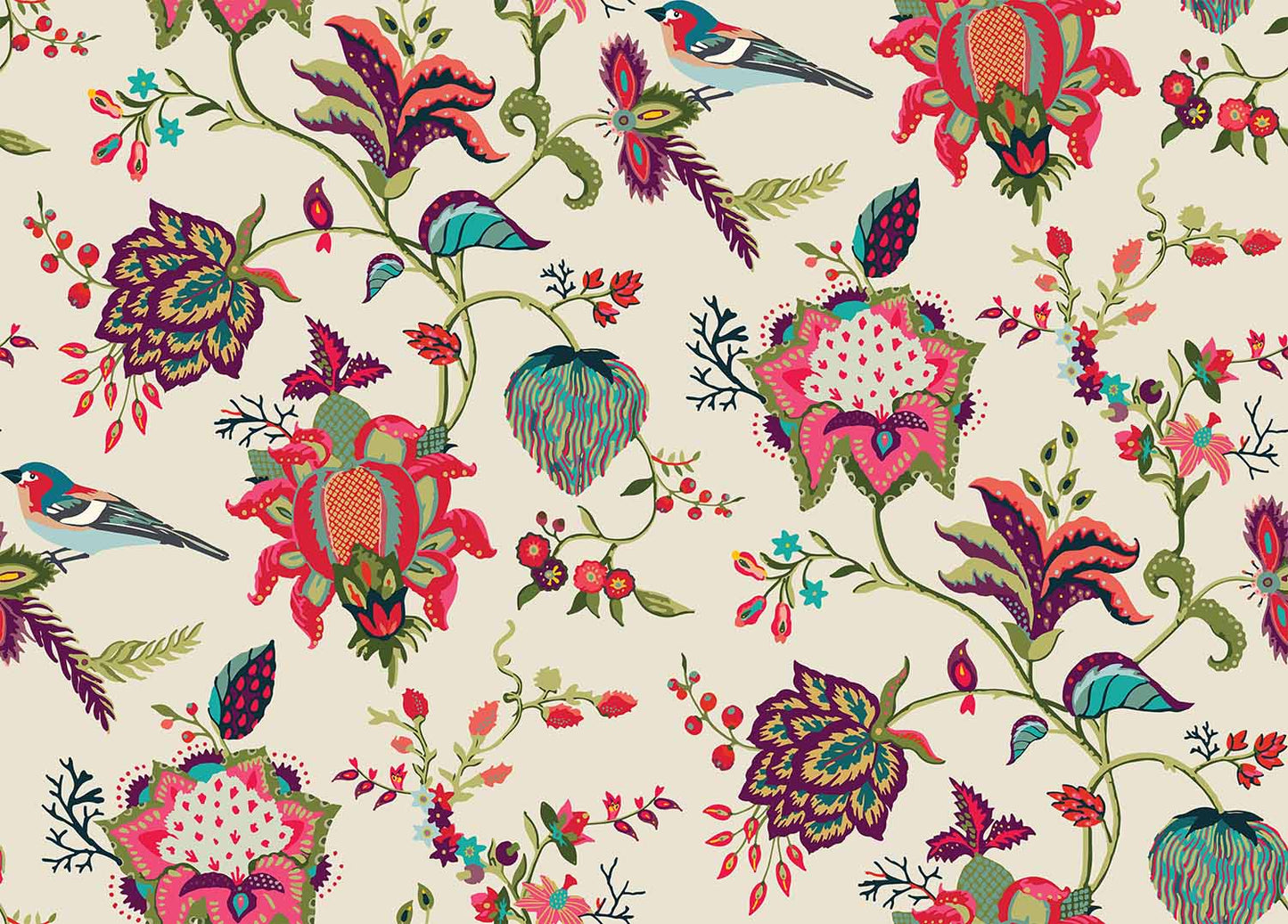 chidiya(fuchsia & deep pink) (ps 108)