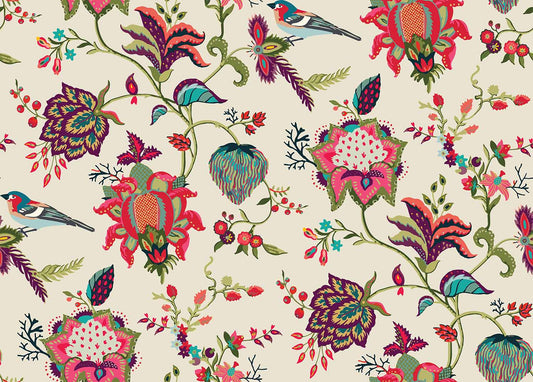 Chidiya(Fuchsia & Deep Pink) (PS 108)