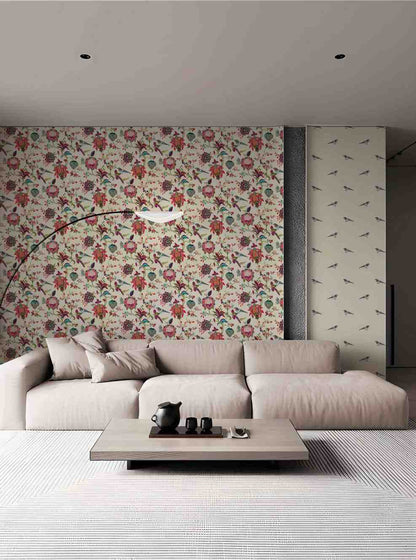 Chidiya(Fuchsia & Deep Pink) (PS 108)