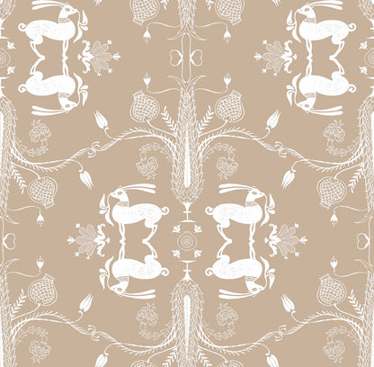Arabic Khargosh(Beige-Brown) (PS 118)