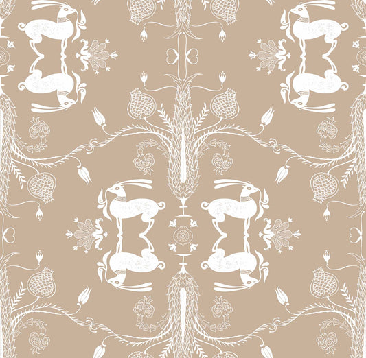 Arabic Khargosh(Beige-Brown) (PS 118)