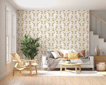Arabic Jannat(Golden,Off-White) (PS 122)