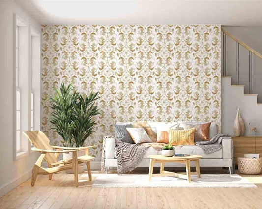 Arabic Jannat(Golden,Off-White) (PS 122)