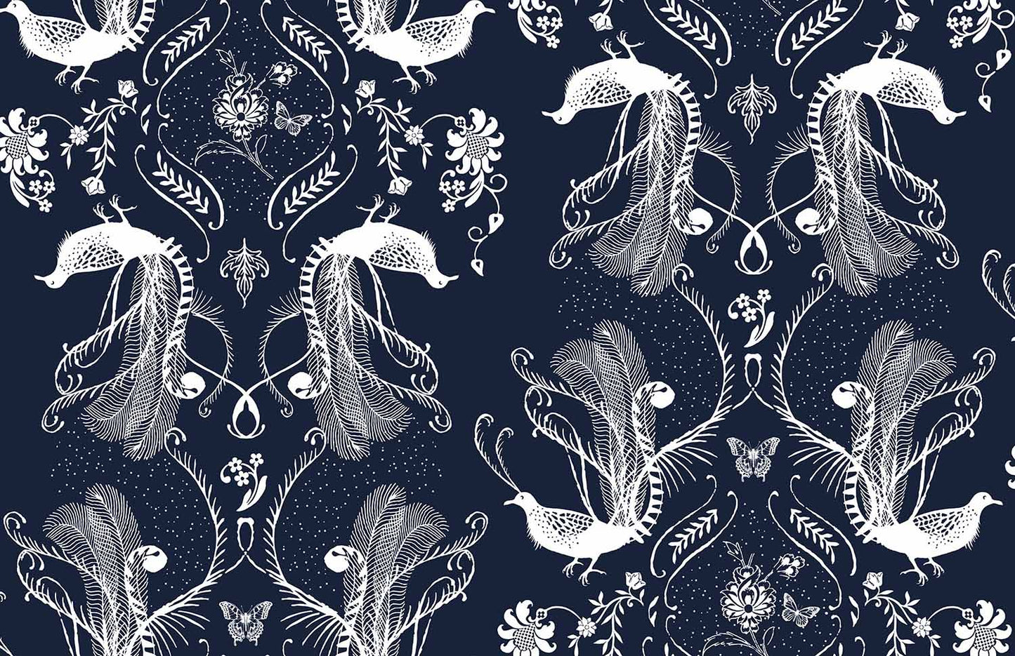arabic jannat(navy blue) (ps 124)