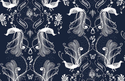 Arabic Jannat(Navy Blue) (PS 124)