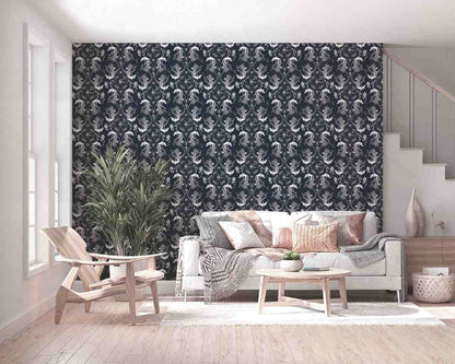Arabic Jannat(Navy Blue) (PS 124)