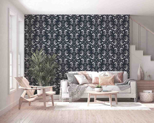 Arabic Jannat(Navy Blue) (PS 124)