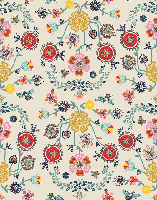 Spring Fling(Blue,Yellow,Red) (PS 126)