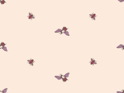 Spring Fling(Off-White,Lavender) (PS 129)