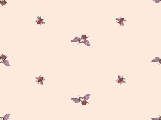 Spring Fling(Off-White,Lavender) (PS 129)