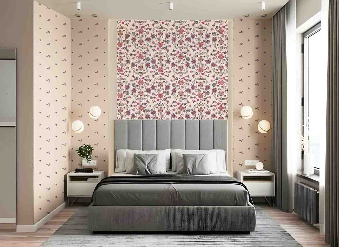 spring fling(cream,dusty rose) (ps 130)