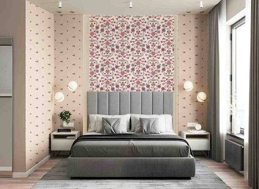Spring Fling(Cream,Dusty Rose) (PS 130)