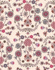 Spring Fling(Cream,Dusty Rose) (PS 130)