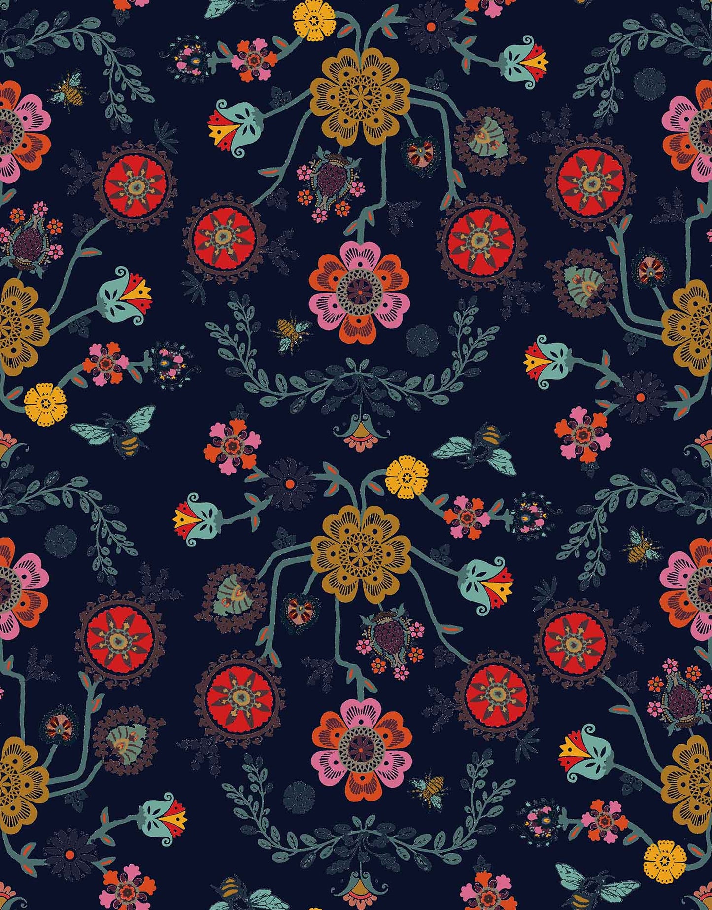 spring fling(navy blue) (ps 132)