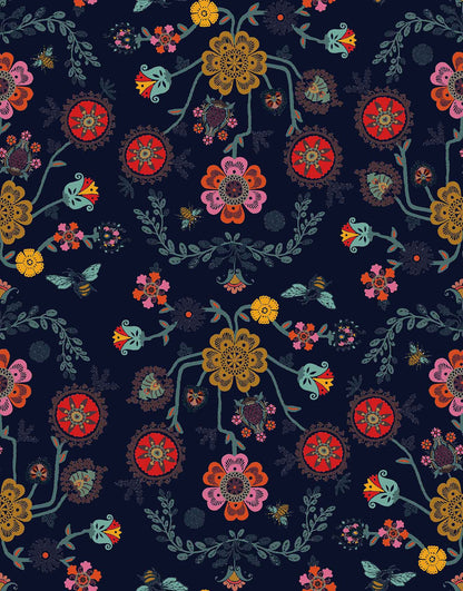 Spring Fling(Navy Blue) (PS 132)