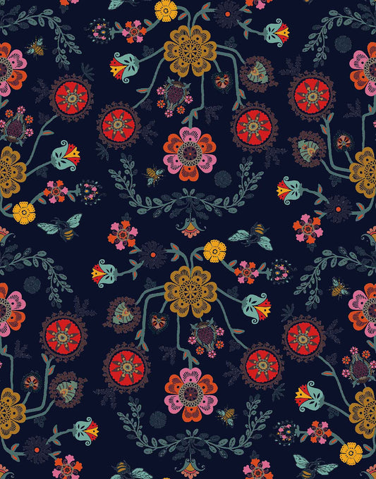 Spring Fling(Navy Blue) (PS 132)