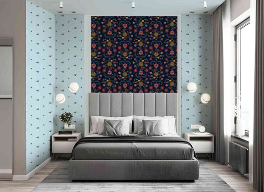 Spring Fling(Navy Blue) (PS 132)