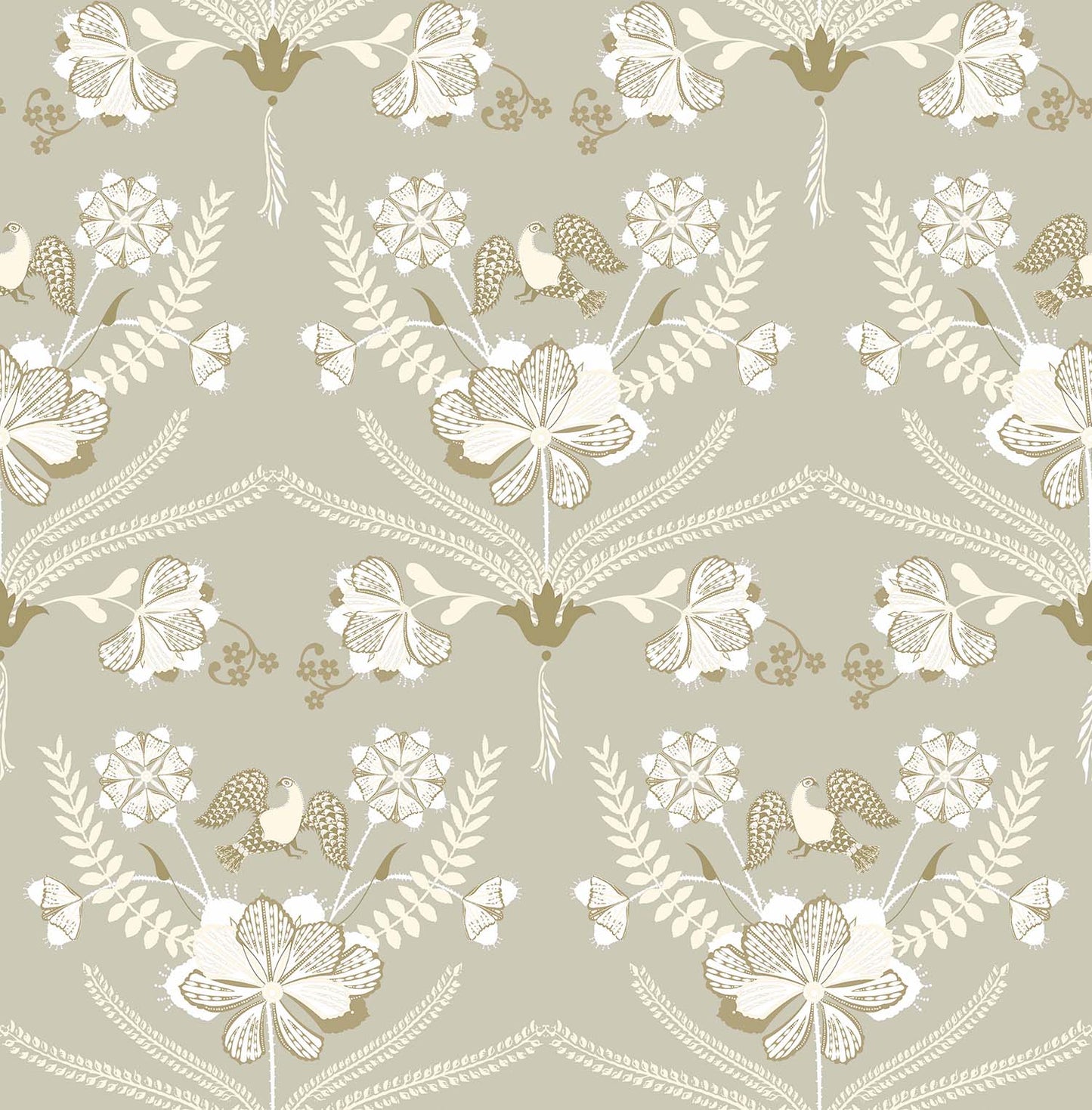 botanical garden(light olive green) (ps 134)