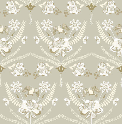 Botanical Garden(light olive Green) (PS 134)