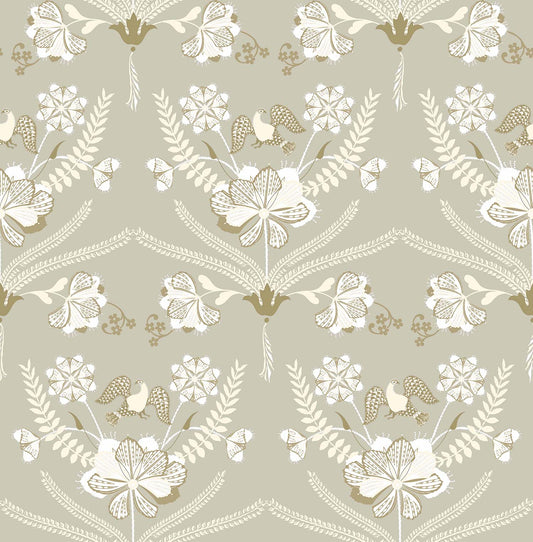 Botanical Garden(light olive Green) (PS 134)