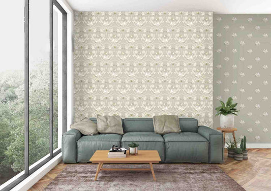 Botanical Garden(light olive Green) (PS 134)