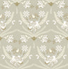 Botanical Garden(light olive Green) (PS 134)