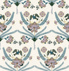 Botanical Garden(Off-White,Deep Forest Green) (PS 136)