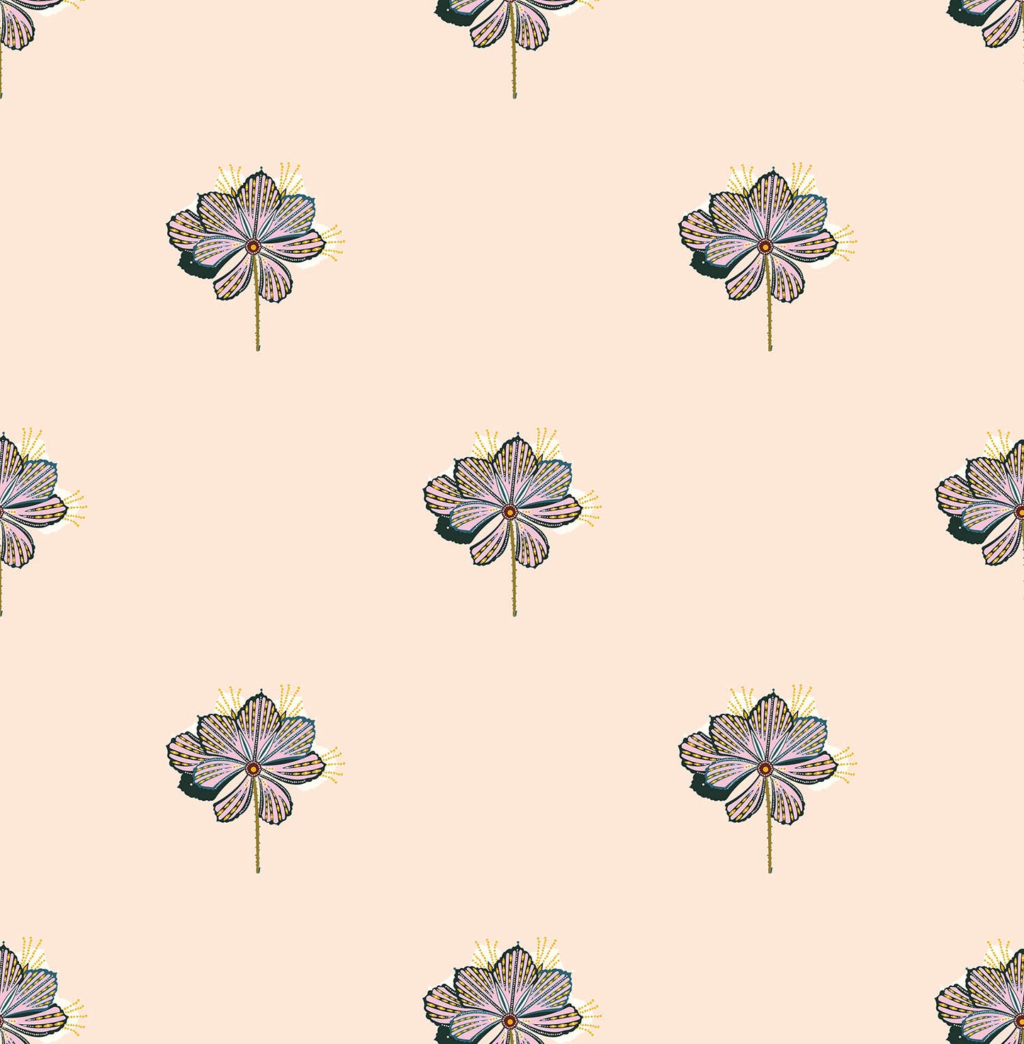 botanical garden(pale peach,dusty rose) (ps 137)